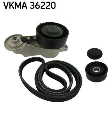 Kit de courroie d'accessoire (Courroie d’alternateur) SKF VKMA 36220